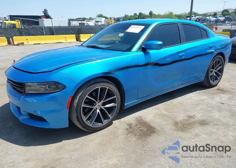 2016 Dodge Charger R/T из США, поврежденный, VIN 2C3CDXCT8GH114631